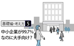 【基礎編・考え方5】日本では、99.7％が中小企業なのに、なぜ大手向けブランディングが正解のように語られるのか
