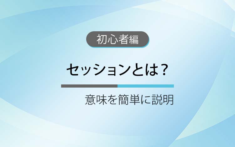 セッションとは？ － PVとの違いと正しい見方（初心者向け）
