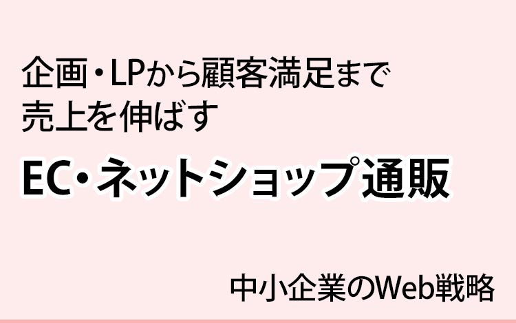 中小企業のためのネットショップ通販（EC）基本実践ガイド　〜企画・LPから顧客満足まで、売上を伸ばし続けるネット通販の基本〜